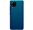 Husa Plastic Nillkin Super Frosted pentru Samsung Galaxy A42 5G, Peacock Blue, Albastra