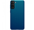 Husa Plastic Nillkin Super Frosted pentru Samsung Galaxy S21+ 5G, Peacock Blue, Albastra