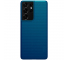 Husa Plastic Nillkin Super Frosted pentru Samsung Galaxy S21 Ultra 5G, Peacock Blue, Albastra