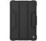 Husa Tableta Plastic - Poliuretan - TPU Nillkin Bumper pentru Samsung Galaxy Tab S7 T870, Neagra