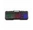 Tastatura USB WHITE SHARK GK-1923 GLADIATOR-2, Gaming, Neagra