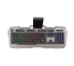 Kit Tastatura Mouse Wired USB WHITE SHARK GMK-1901 APACHE-2, Negru-Gri
