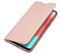 Husa Poliuretan DUX DUCIS Skin Pro pentru Samsung Galaxy A32 5G A326, Roz Aurie