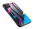 Husa TPU OEM Color Glass4 pentru Apple iPhone 11 Pro Max, cu spate din sticla, Multicolor