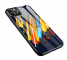 Husa TPU OEM Color Glass5 pentru Apple iPhone 11 Pro Max, cu spate din sticla, Multicolor
