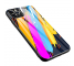 Husa TPU OEM Color Glass3 pentru Huawei P30 lite, cu spate din sticla, Multicolor