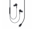 Handsfree Casti In-Ear Samsung EO-IC100BB, Cu microfon, USB Type-C, Negru, Resigilat