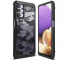 Husa Plastic - TPU Ringke Fusion X pentru Samsung Galaxy A32 5G A326, Camo, Neagra XDSG0058