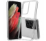 Husa pentru Samsung Galaxy S21 Ultra 5G G998, Nevox, StyleShell FLEXSHOCK, Transparenta