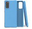 Husa TPU OEM Soft Color pentru Samsung Galaxy S20 FE 5G, Bleu
