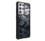 Husa Plastic - TPU Ringke Fusion X Design Camo pentru Samsung Galaxy S21 Ultra 5G, Neagra XDSG0046