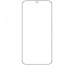 Folie Protectie Ecran Totu Design AB-057 pentru Apple iPhone 12 / Apple iPhone 12 Pro, Plastic, Full Face, Full Glue, HD, Neagra