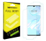 Folie Protectie Ecran WZK pentru Huawei P30 Pro, Plastic, Full Cover, Self-Repair 360, Transparenta