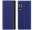 Husa Textil OEM New Sleep Case pentru Samsung Galaxy A11 / Samsung Galaxy M11, Cu Suport, Albastra