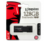 Memorie Externa Kingston DT100, 128Gb, USB 3.0, Neagra DT100G3/128GB