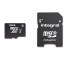 Card Memorie MicroSDHC Integral, 128Gb, Clasa 10, UHS-I U1, cu adaptor INMSDX128G10-80SPTAB