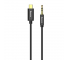 Cablu Audio USB-C - 3.5mm Baseus Yiven M01, 1.2m, Negru CAM01-01