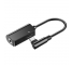 Adaptor Audio USB Type-C - USB Type-C / 3.5 mm Baseus L45, Negru CATL45-01