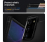 Husa pentru Samsung Galaxy Note 20 Ultra 5G N986 / Note 20 Ultra N985, Spigen, Rugged Armor, Neagra ACS01391