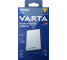 Baterie Externa Varta Energy, 10000mAh, 12W, 2 x USB-A - 1 x USB-C, Alba