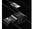 Hub USB Baseus Backseat USB - Lightning + 2x USB, Negru CALHZ-01