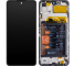 Display - Touchscreen Huawei P smart 2021, Cu Rama, Acumulator si piese, Negru, Service Pack 02354ADC