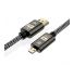 Cablu Audio si Video MicroHDMI la HDMI OEM, 1.5 m, 8K, UltraHD, Negru