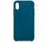 Husa TPU OEM Beline pentru Samsung Galaxy A12 A125, Albastra