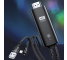 Cablu Audio si Video USB / Lightning la HDMI Usams U53, 2 m, Conector L, Negru SJ442HD01