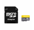 Card Memorie MicroSDHC Usams US-ZB119, 64Gb, Clasa 10 / UHS-1 U1, cu Adaptor ZB119TF01