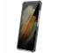 Husa Plastic - TPU UNIQ Combat Antisoc pentru Samsung Galaxy S21 Ultra 5G, CARBON, Neagra