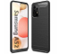 Husa pentru Samsung Galaxy A52s 5G A528 / A52 5G A526 / A52 A525, OEM, Carbon, Neagra