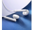 Handsfree Casti In-Ear McDodo Element HP-6080, Cu microfon, 3.5 mm, 1.2m, Alb 