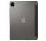 Husa TPU Spigen LIQUID AIR Folio pentru Apple iPad Pro 12.9 (2021), Neagra ACS02884 
