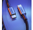 Cablu Date si Incarcare USB Type-C la USB Type-C UGREEN, 2 m, 5A, 100W, Gri 