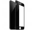 Folie Protectie Ecran HOCO Flash pentru Apple iPhone 7 / Apple iPhone 8, Sticla securizata, Full Face, Full Glue, HD G1, Neagra 