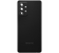 Capac Baterie Samsung Galaxy A52 5G, Cu Geam Camera, Negru 