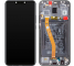 Display - Touchscreen Huawei Mate 20 Lite, Cu Rama, acumulator si piese, Negru, Service Pack 02352GTW 