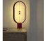 Lampa LED OEM Allocacoc Heng Balance Lamp Ellipse, 5W, lumina calda, Rosie