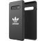Husa TPU Adidas Moulded CANVAS New Basic pentru Samsung Galaxy S10+ G975, Neagra 