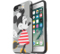 Husa Plastic - TPU OtterBox Symmetry Minnie Stride pentru Apple iPhone 7 Plus / Apple iPhone 8 Plus, Gri 