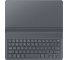 Husa cu Tastatura pentru Samsung Galaxy Tab A7 10.4 (2020), Gri, Resigilata EF-DT500UJ