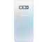 Capac Baterie - Geam Camera Spate Samsung Galaxy S10e G970, Alb, Second Hand 