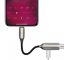 Adaptor Audio Lightning - Lightning / Lightning Baseus L55, Gri CALL55-0A 