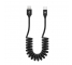 Cablu Date si Incarcare USB-A - microUSB Tellur, 15W, 1.8m, Negru TLL155394