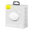 Incarcator Retea Wireless Baseus Simple Mini, MagSafe, 15W, Quick Charge, Alb WXJK-F02 