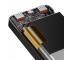 Baterie Externa Baseus BIPOW, 10000mAh, 20W, 2 x USB-A - 1 x USB-C, Neagra PPDML-L01