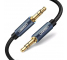 Cablu Audio 3.5 mm la 3.5 mm UGREEN AV112, TRS - TRS, 1 m, Albastru