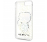 Husa Plastic - TPU Karl Lagerfeld Liquid Glitter Iconic pentru Apple iPhone 7 Plus / Apple iPhone 8 Plus, Transparenta KLHCI8LGLGIRKL 