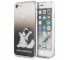 Husa Plastic - TPU Karl Lagerfeld Choupette Fun pentru Apple iPhone 8 / Apple iPhone SE (2020), Neagra KLHCI8CFNRCBK 